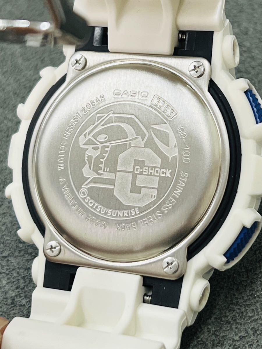 【新品】G-SHOCK×GUNDAM Gショック×機動戦士ガンダム 35周年記念モデル E.F.S.F. RX-78-2 GD-100_画像8