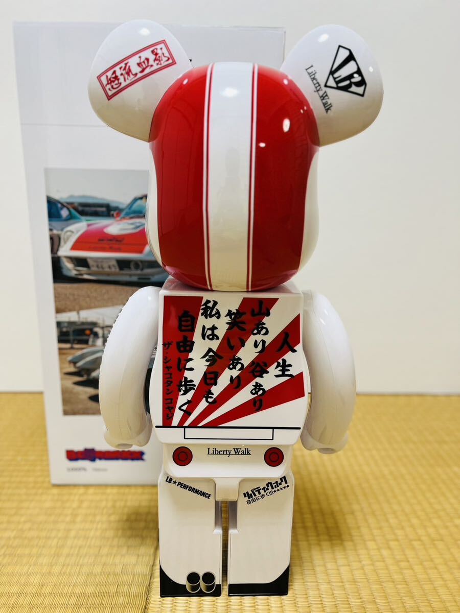 【極美品】BE@RBRICK ベアブリック リバZくん 1000％ 旧車 スポーツカーZ S30フェアレディZ_画像6