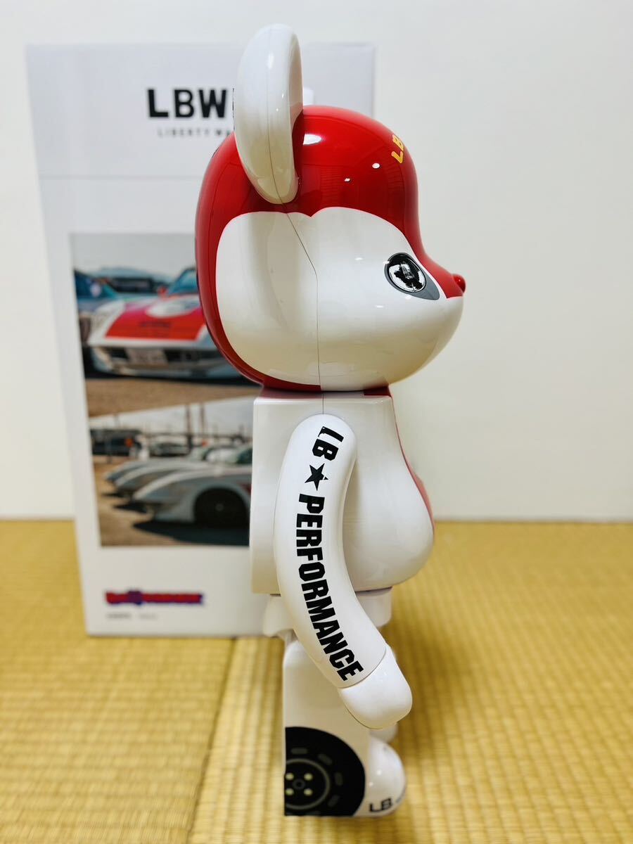 【極美品】BE@RBRICK ベアブリック リバZくん 1000％ 旧車 スポーツカーZ S30フェアレディZ_画像7