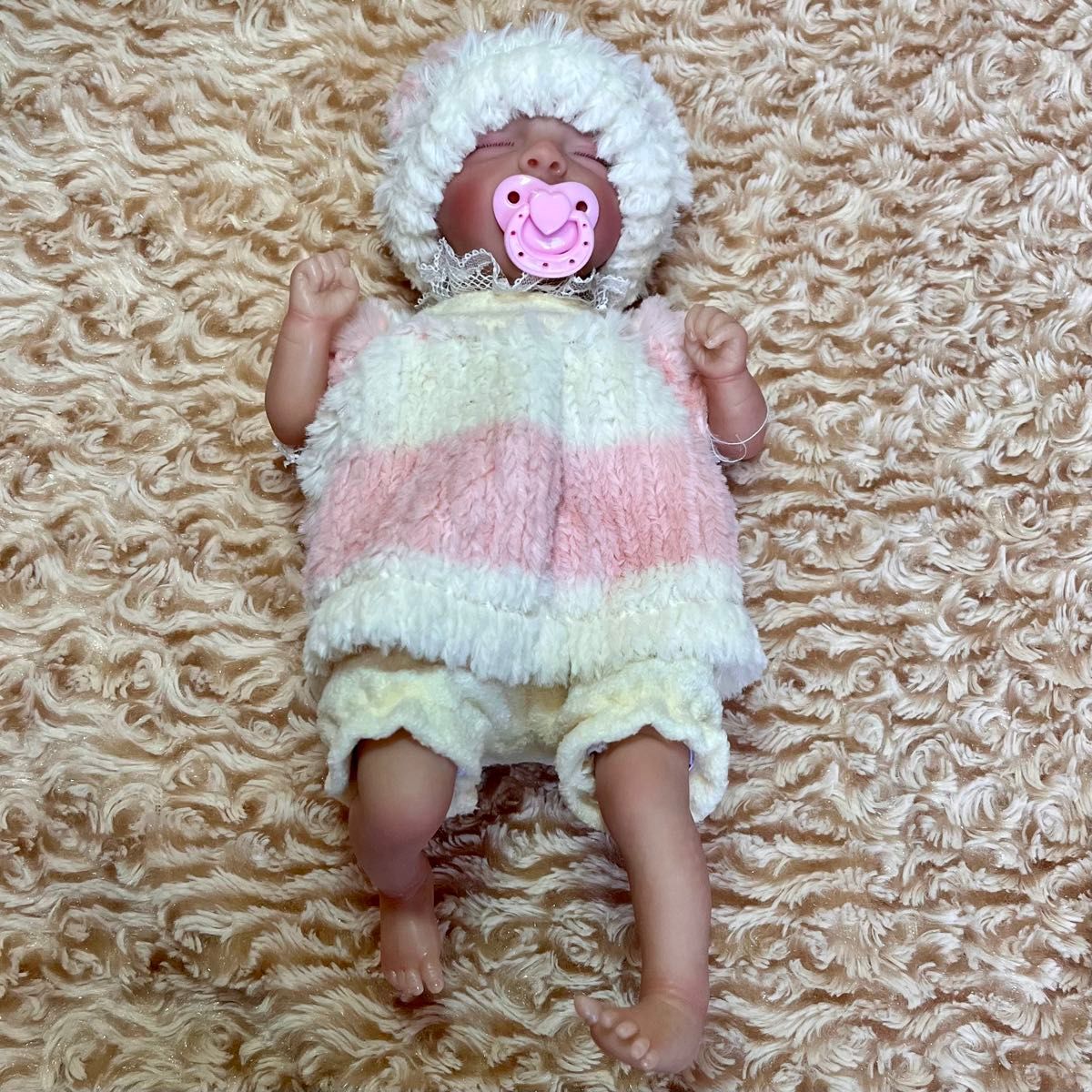 リボーンドール　リアル　赤ちゃん人形　癒やしの笑顔 ドールセラピー ドル活