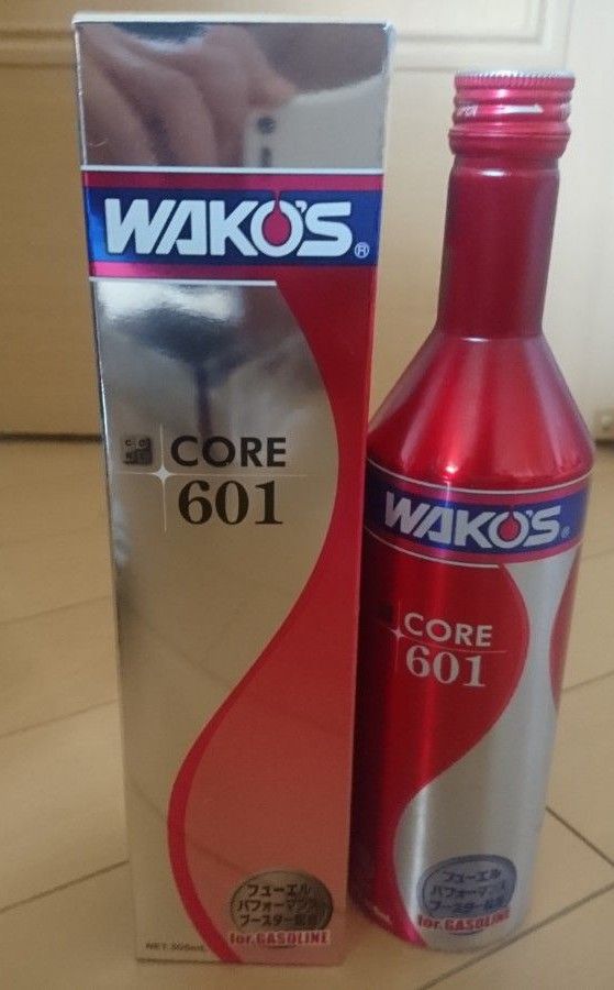 ワコーズ WAKO‘S CORE601 コア601 燃料添加材 3本セット  プレミアムパワー上位版