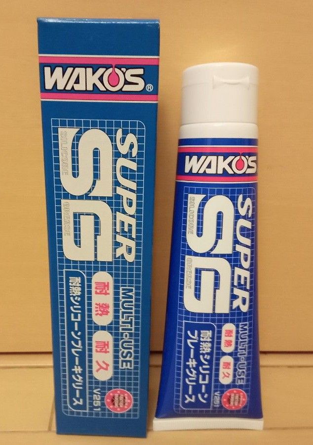 ワコーズ WAKO‘S  耐熱スーパーシリコーンブレーキグリース 耐熱 潤滑剤 V251
