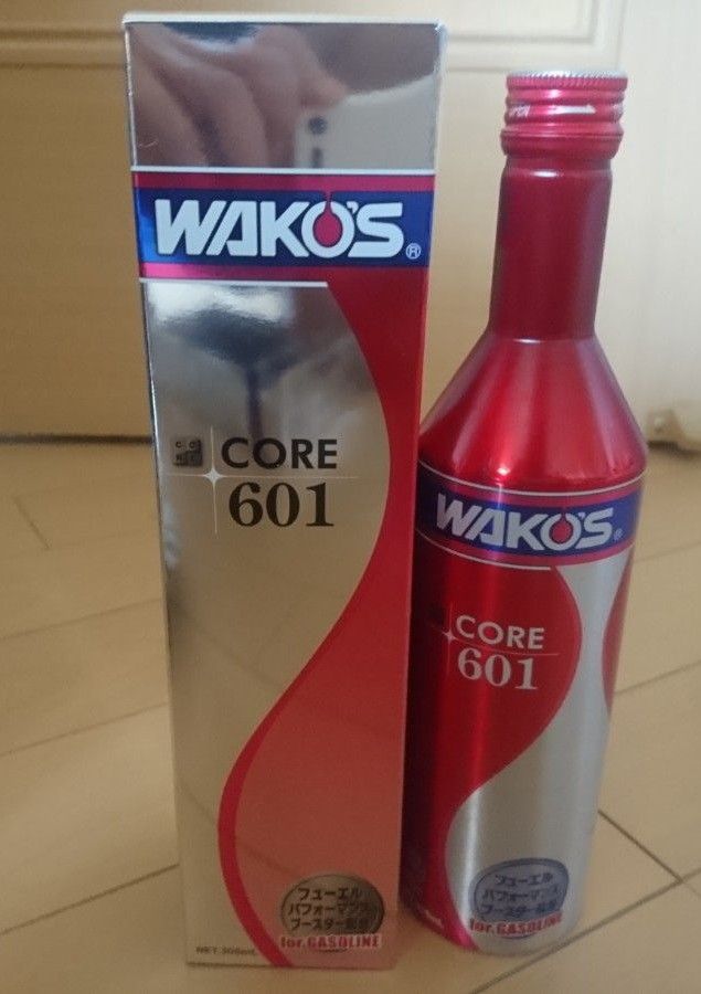 ワコーズ WAKO‘S CORE601 コア601 燃料添加材 1本 プレミアムパワー上位版　
