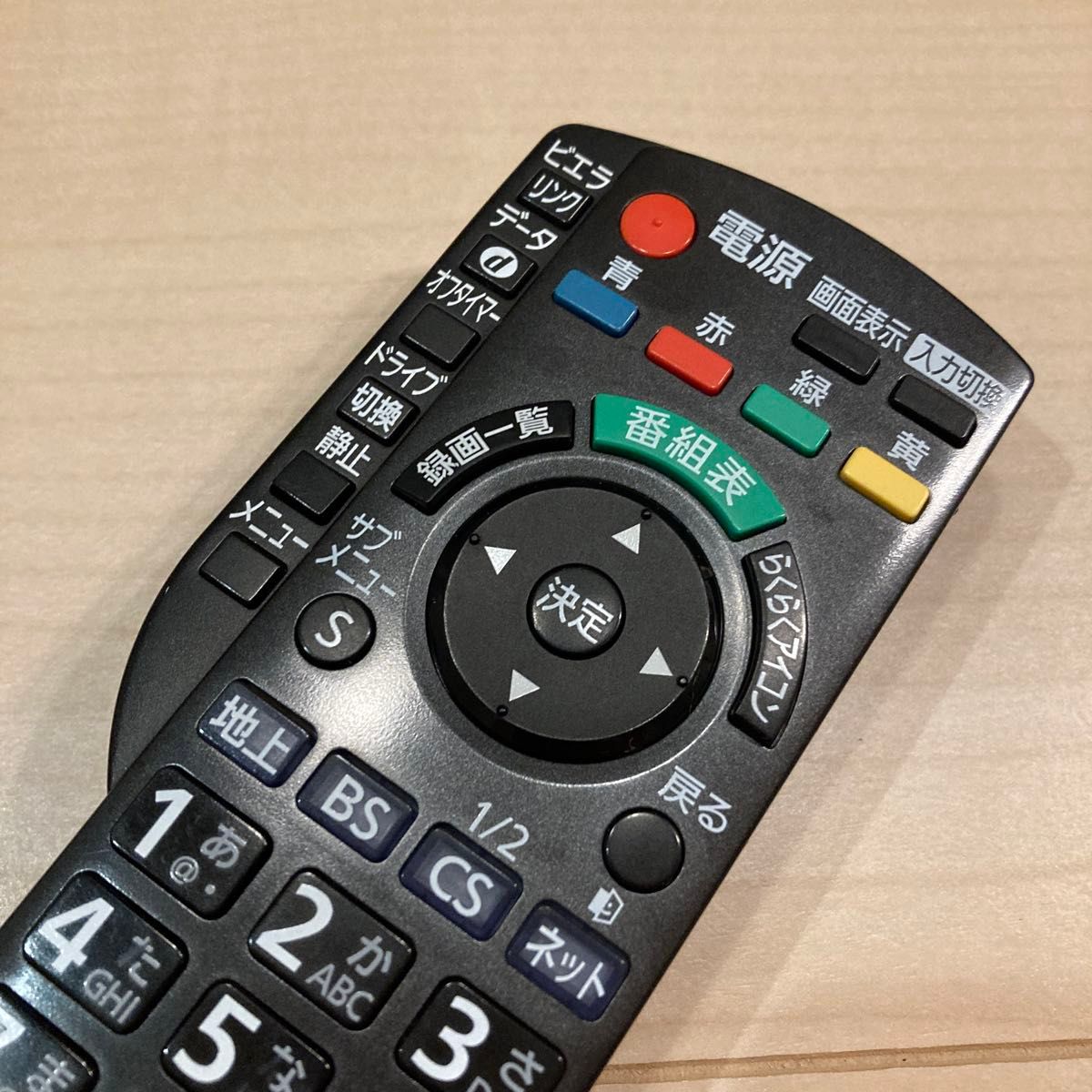 パナソニック テレビ用リモコン 動作確認済み テレビリモコン パナソニック テレビ用リモコン 動作確認済み テレビリモコン