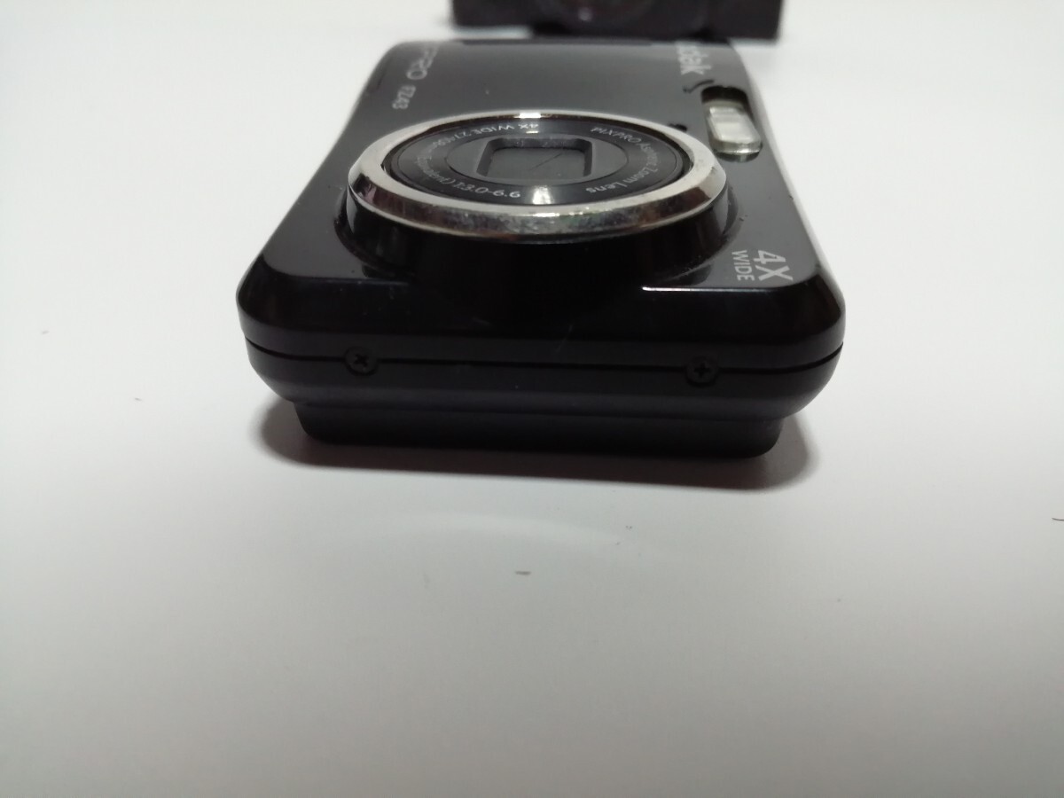  operation verification ending Kodakko Duck PIXPRO FZ43 compact digital camera 