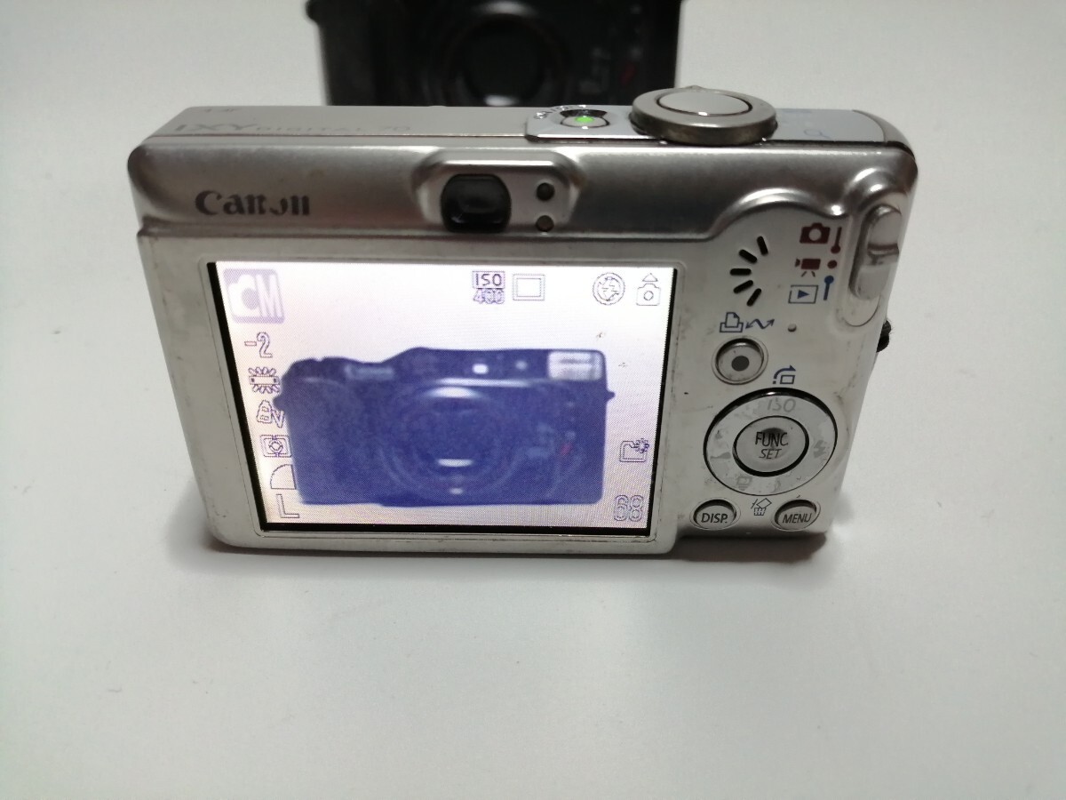動作確認済み Canon キャノン IXY DIGITAL 70 コンパクト 動作確認済み Canon キャノン IXY DIGITAL 70 コンパクト
