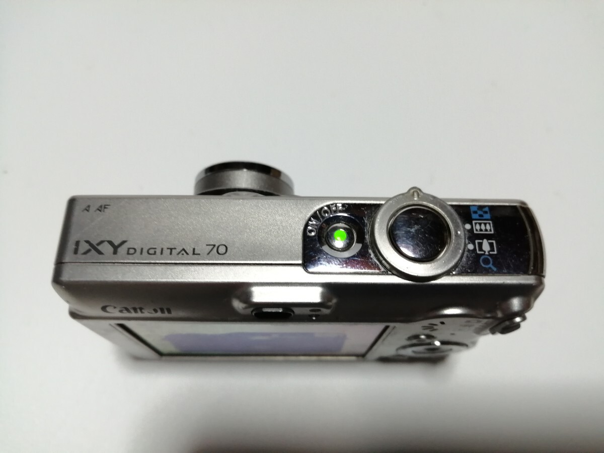 動作確認済み Canon キャノン IXY DIGITAL 70 コンパクト 動作確認済み Canon キャノン IXY DIGITAL 70 コンパクト