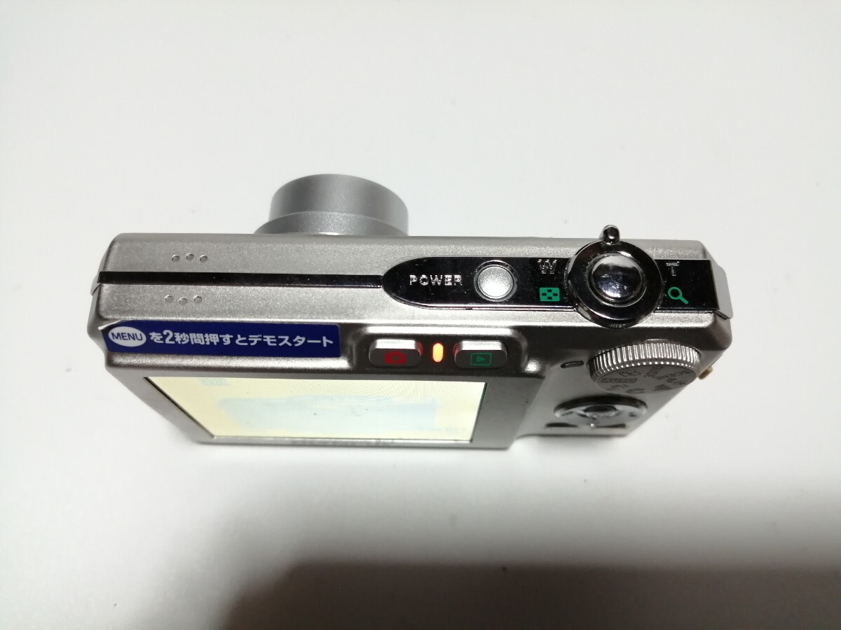 動作確認済み OLYMPUS オリンパス CAMEDIA FE-220 コンパクトデジタルカメラ X51001291_画像3