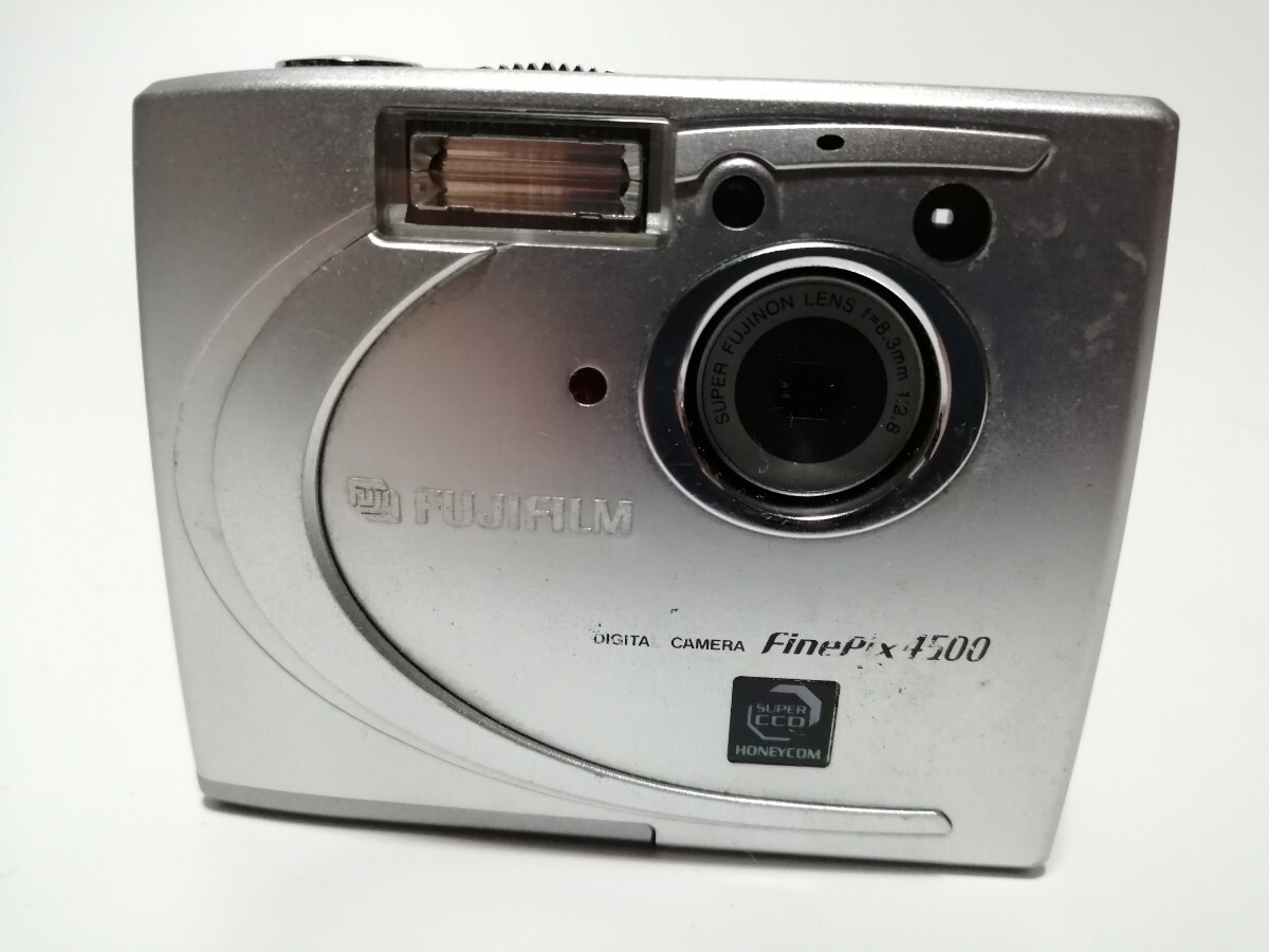 動作確認済み FUJIFILM 富士フィルム FinePix 4500 コンパクトデジタルカメラ_画像1