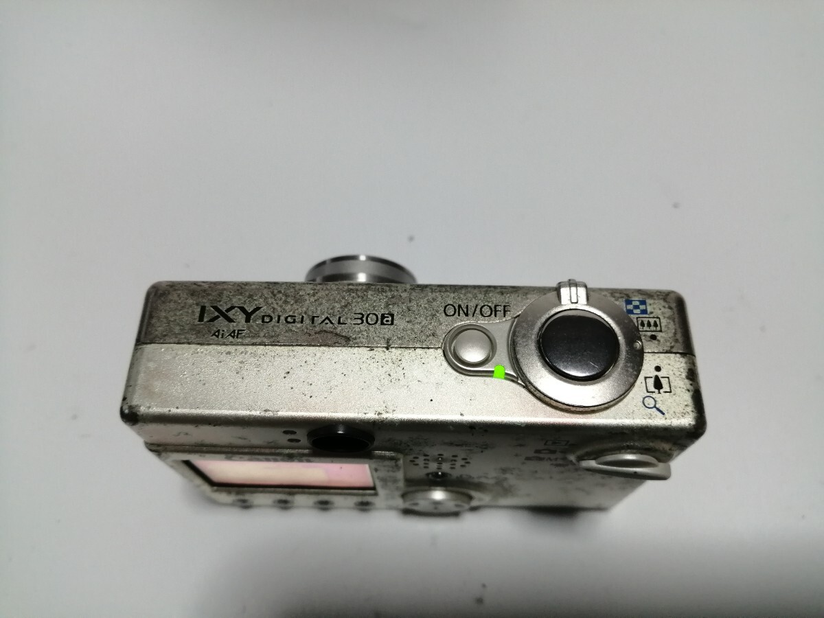 動作確認済み Canon キャノン IXY DIGITAL 30a コンパクトデジタルカメラ_画像3