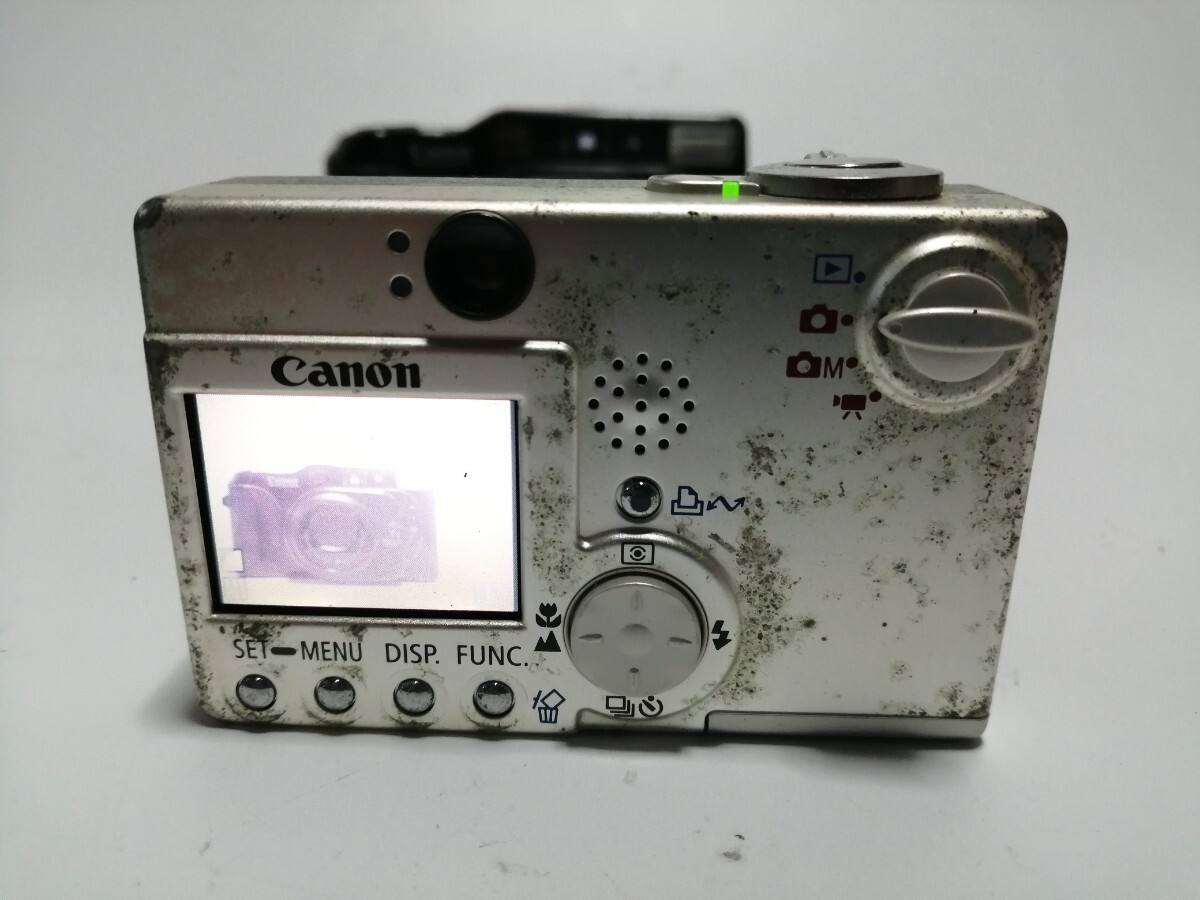 動作確認済み Canon キャノン IXY DIGITAL 30a コンパクトデジタルカメラ_画像2