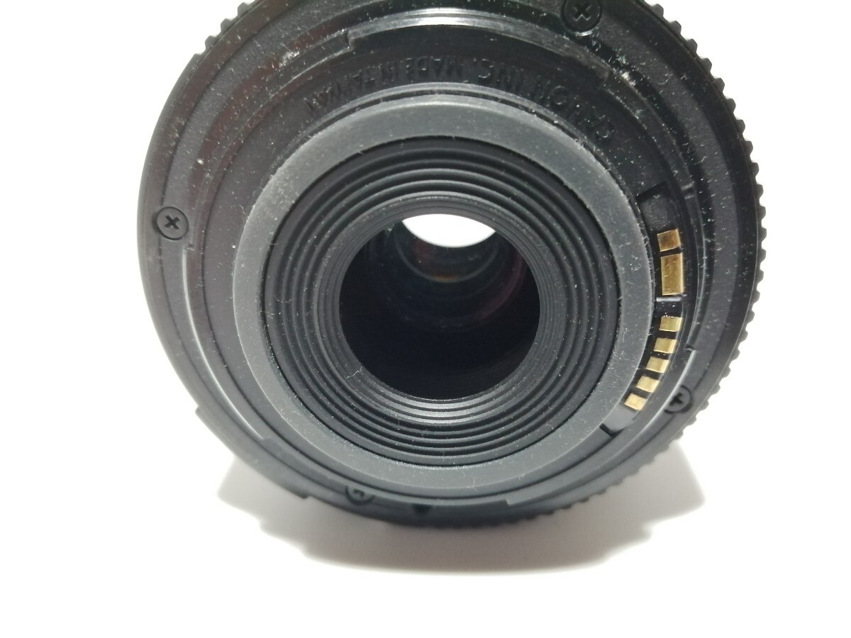 Canon キヤノン zoom lens ef-s 18-55mm f3.5-5.6 usm_画像2