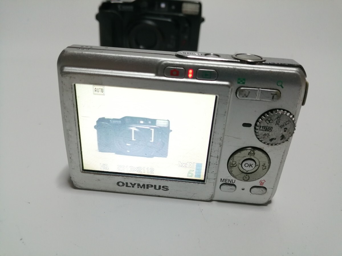 動作確認済み OLYMPUS オリンパス CAMEDIA FE-190 コンパクトデジタルカメラ K17226270_画像7