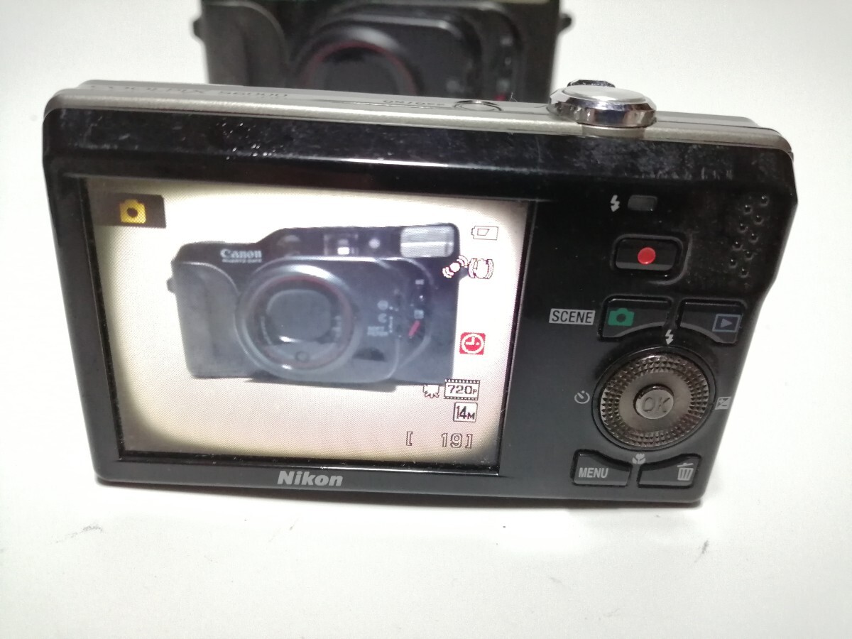 動作確認済み Nikon ニコン COOLPIX S6000 コンパクトデジタルカメラ 20023057_画像2