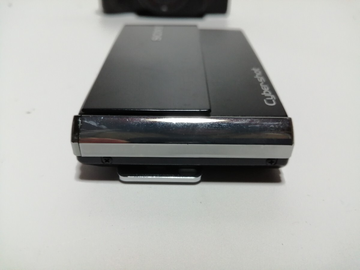 動作確認済み SONY ソニー Cyber-shot サイバーショット DSC-T70 コンパクトデジタルカメラ 3117690_画像2