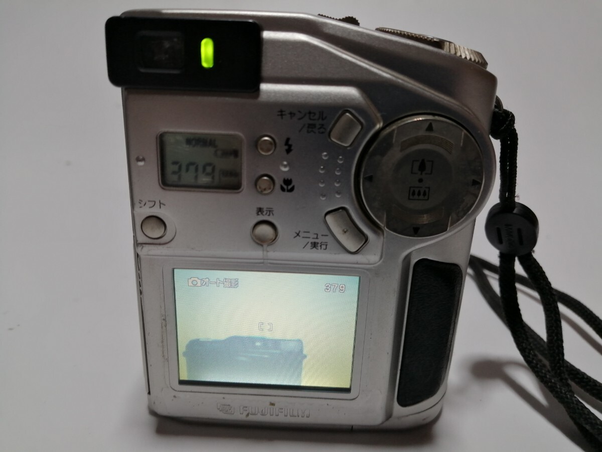 動作確認済み FUJIFILM 富士フイルム FinePix 1700Z コンパクトデジタルカメラ 0M15009_画像6