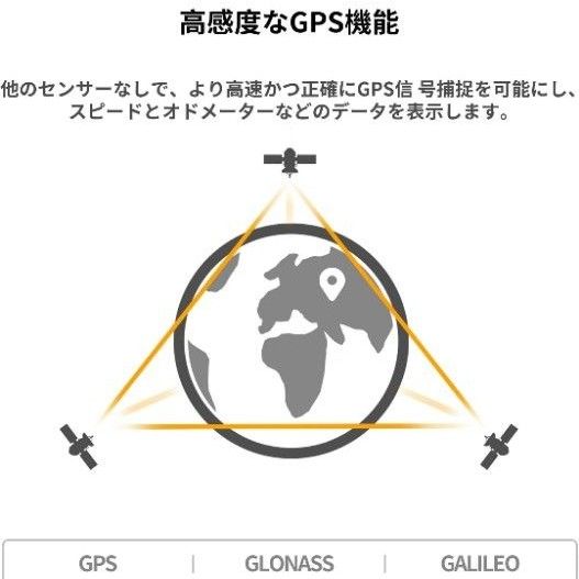 XOSS格安サイコンセット G+　GPSサイクルコンピューター　ケイデンスセンサー　マウントセット