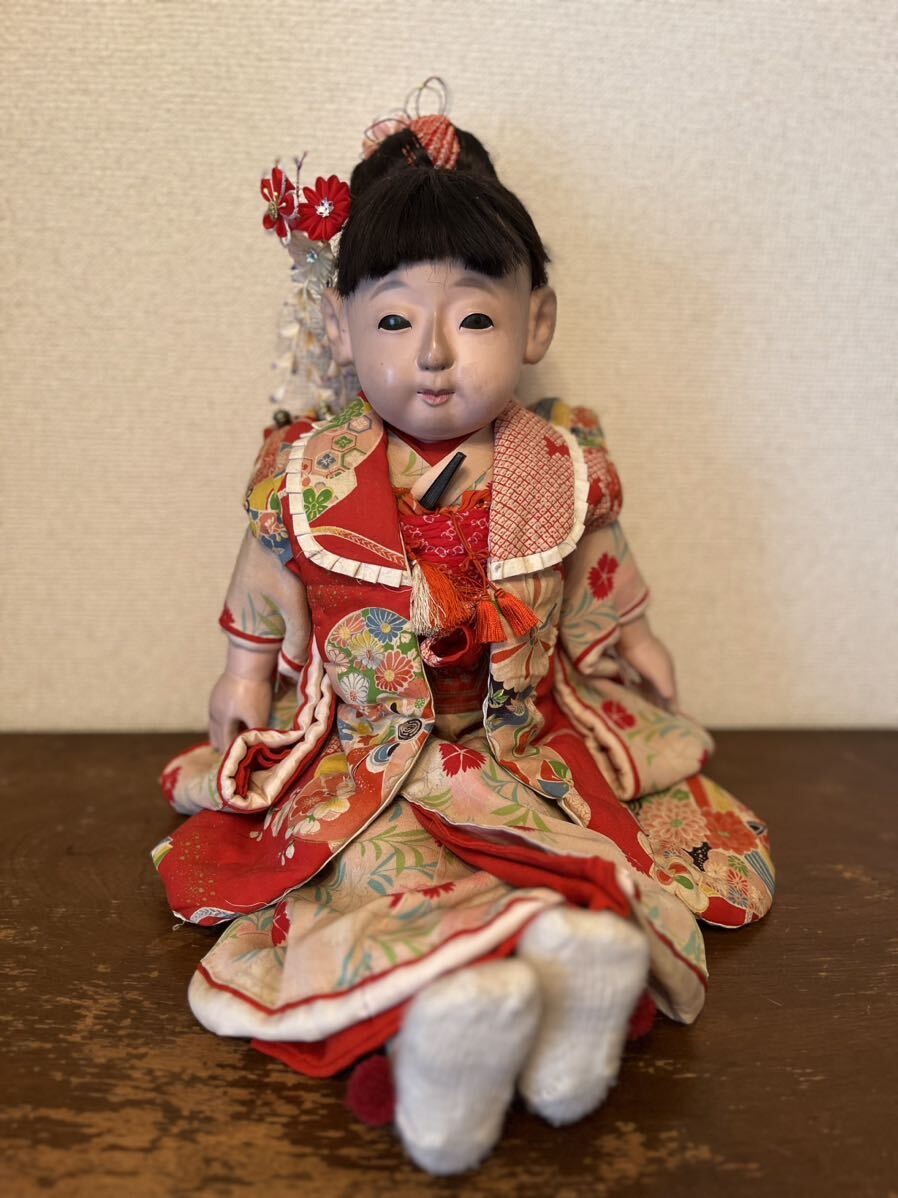 市松人形　永樂斎　いちまさん