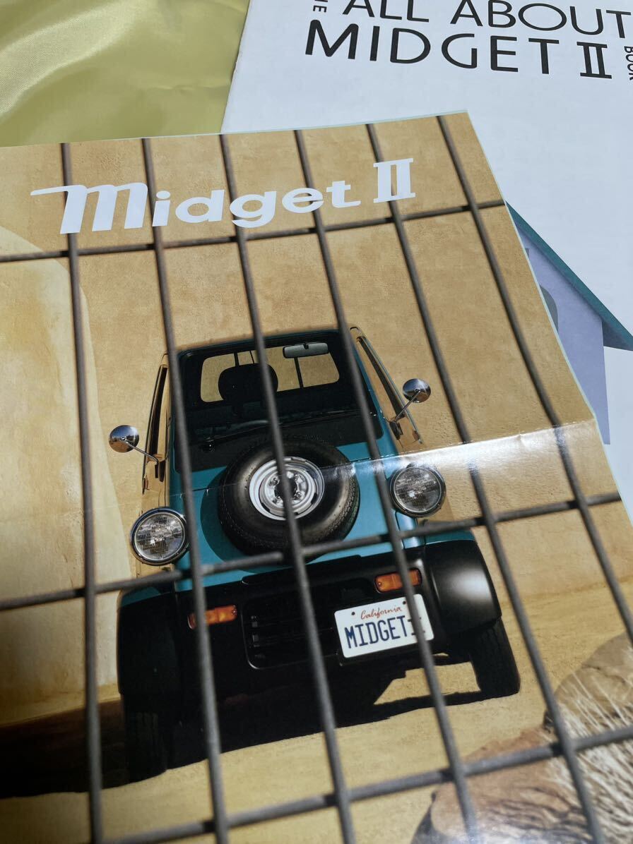  catalog Daihatsu Midget Ⅱ