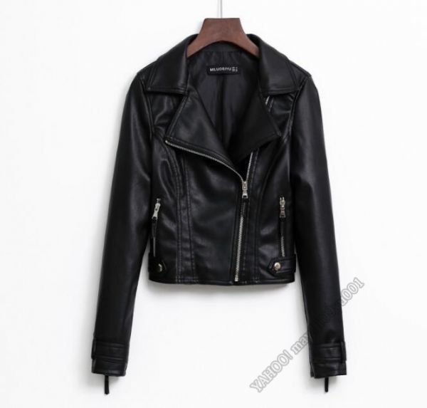 ヤフオク 革ジャン レディース ジップアップ アウター ラ ヤフオク 革ジャン レディース ジップアップ アウター ラ