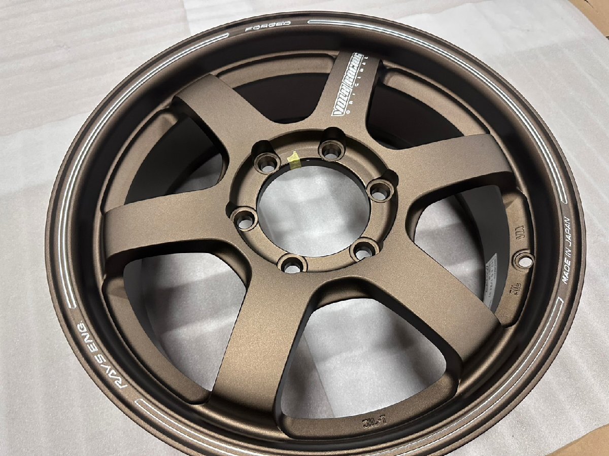 17 -inch RAYS Rays Volkracing TE37 SB only one for repair etc. 6.5J+37 6 hole PCD139 super special price goods for repair and so on 