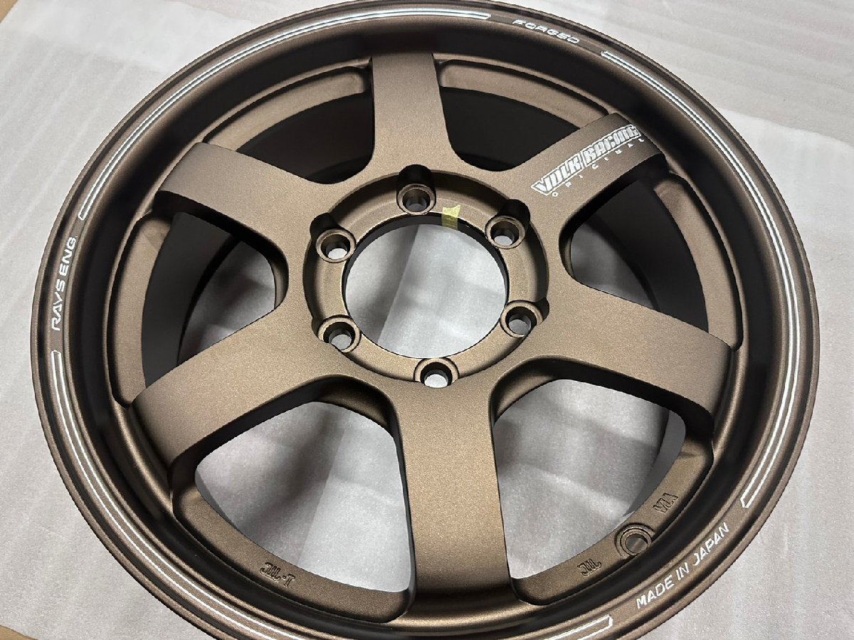 17 -inch RAYS Rays Volkracing TE37 SB only one for repair etc. 6.5J+37 6 hole PCD139 super special price goods for repair and so on 