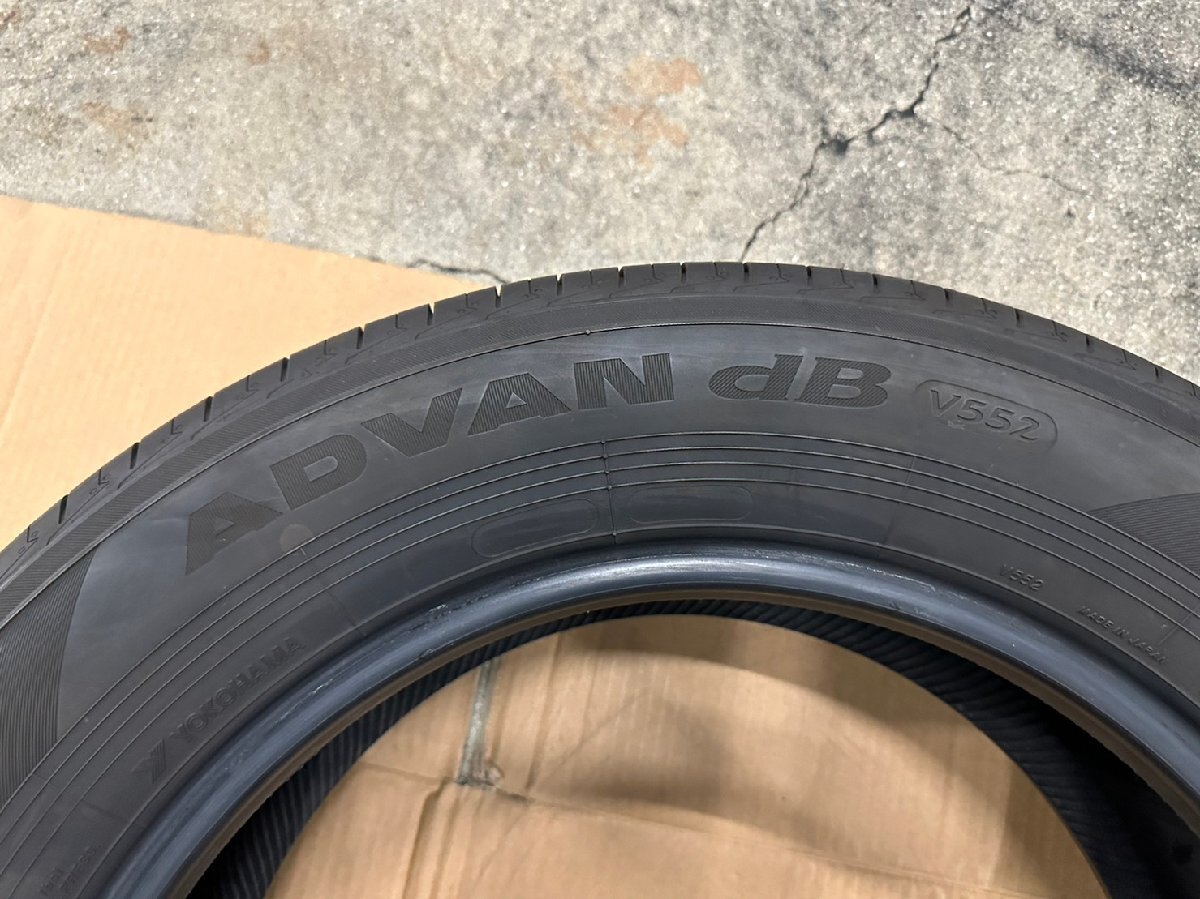 225/60R17　3本セット！！　ヨコハマ タイヤ　ADVAN (アドバン) dB (V552)　【本数限定】タイヤのみ【特価品】　17インチ　_画像4