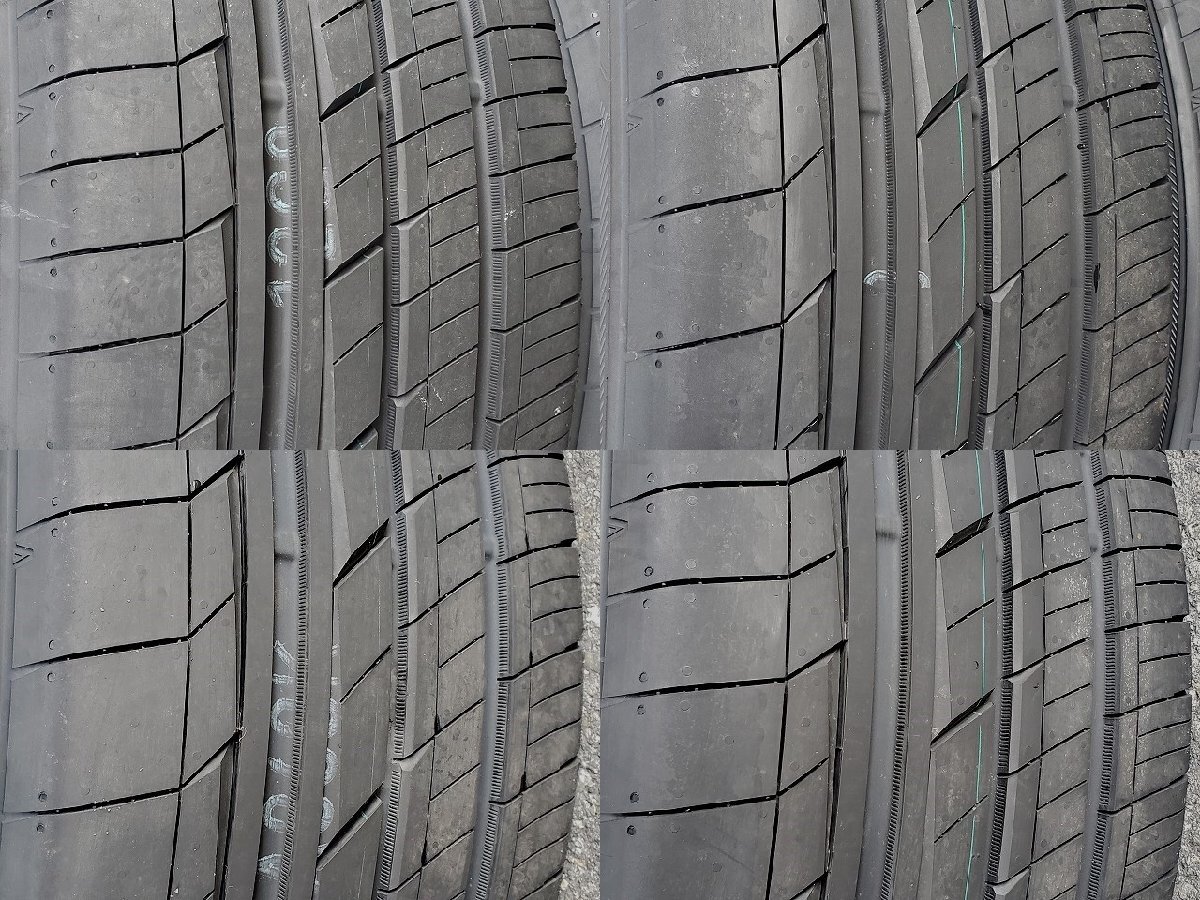 235/50R18インチ 美品 7.5J +45 2023年超山国産トランパス LU2 付 トヨタ純正 RAV4 アルファード ハイブリッド ヴェルファイア 30系純正_画像9