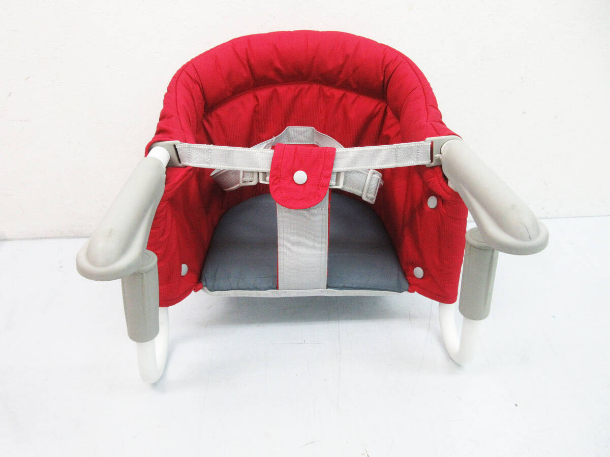 F9915* wing lisi-na fast table chair *Inglesina red / red * baby table fixation chair table attaching * baby chair 