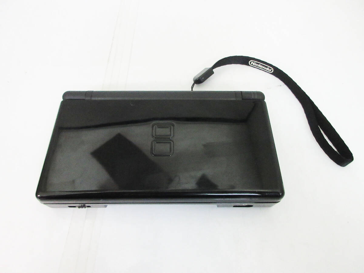 G1111【Nintendo DS Lite USG-001★ブラック ニンテンドー ゲーム機★初期化済★動作品★_画像6