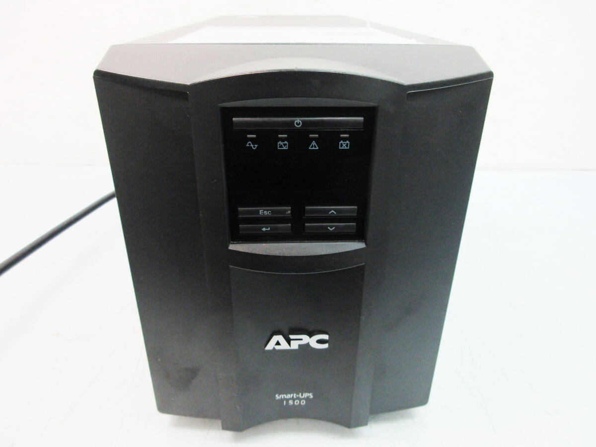 SH5895[ источник бесперебойного питания ]APC Smart-UPS 1500 SMT1500J*PC периферийные устройства товары для магазина * утиль *