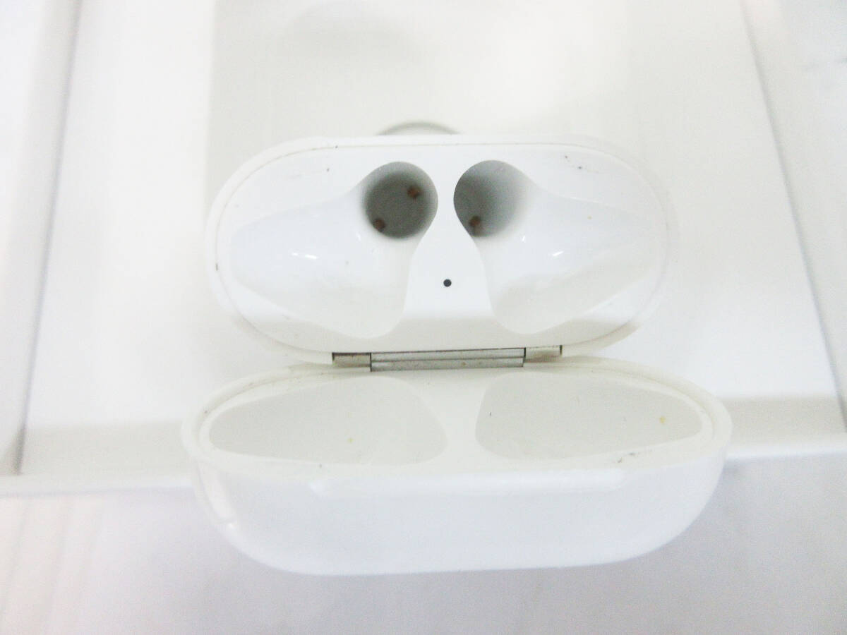 MA2212【Apple AirPods】A1602 A1523 A1722★Bluetooth ワイヤレス イヤホン イヤフォン★付属あり★未使用充電ケーブル付★動作確認済み★_画像8