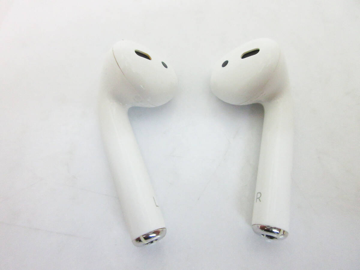 MA2212【Apple AirPods】A1602 A1523 A1722★Bluetooth ワイヤレス イヤホン イヤフォン★付属あり★未使用充電ケーブル付★動作確認済み★_画像3