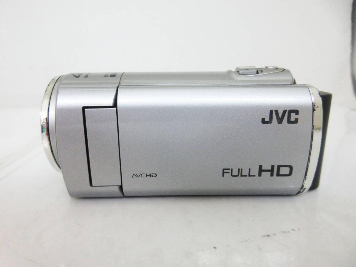 F9948●JVC ビデオカメラ エブリオ Everio GZ-E100-S●デジタル ハイビジョン メモリームービー●ケンウッド●ビデオカメラ●FULL HD_画像4