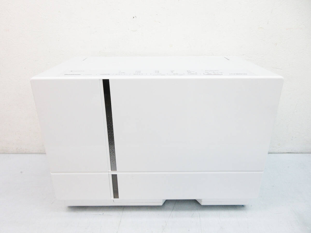 F9963* Panasonic clothes dry dehumidifier Panasonic F-YHUX90* hybrid system clothes dry dehumidifier nano i-X* space-saving with casters * operation goods 