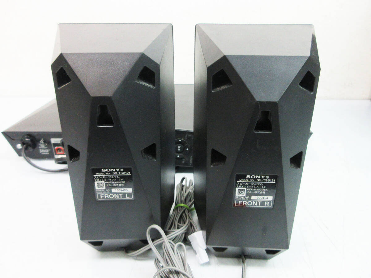 SH5901[ home theater system ]SONY BDV-EF1* Sony Blue-ray player * speaker SS-WSB121 SS-TSB121 set * operation goods *