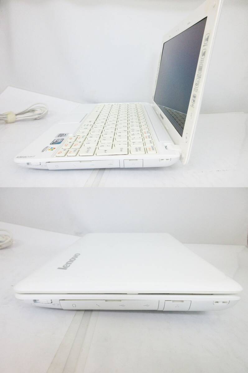 G1116[ laptop ]IdeaPad S10-3s MODEl.0703*CPU Atom N475* memory 1GB*HDD 250GB*Windows7* present condition goods *