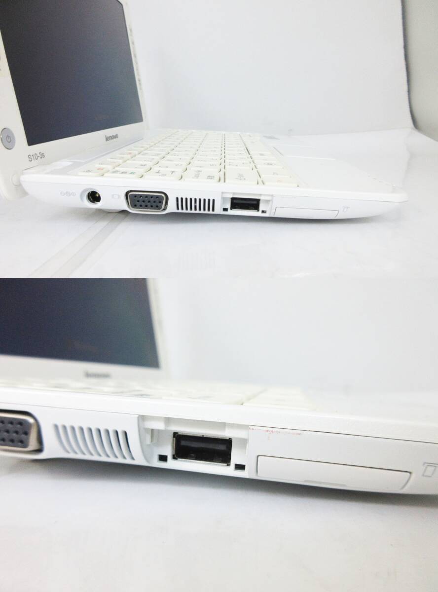G1116[ laptop ]IdeaPad S10-3s MODEl.0703*CPU Atom N475* memory 1GB*HDD 250GB*Windows7* present condition goods *