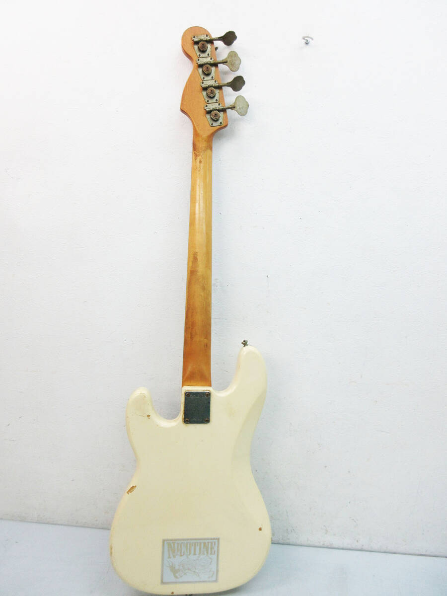 SH5897【エレキベース】Squier by Fender P-BASS Affinity★スクワイアー フェンダー★弦楽器 楽器 ベース★動作品★_画像6