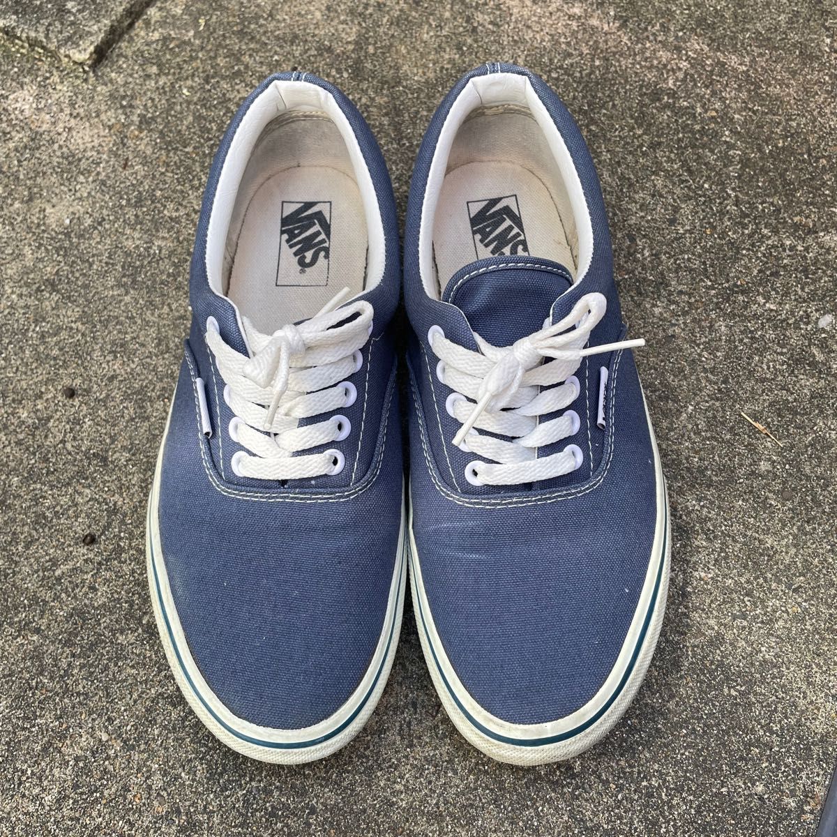 VANS  バンズ　V95CLA スニーカー　サイズ26 ネイビー