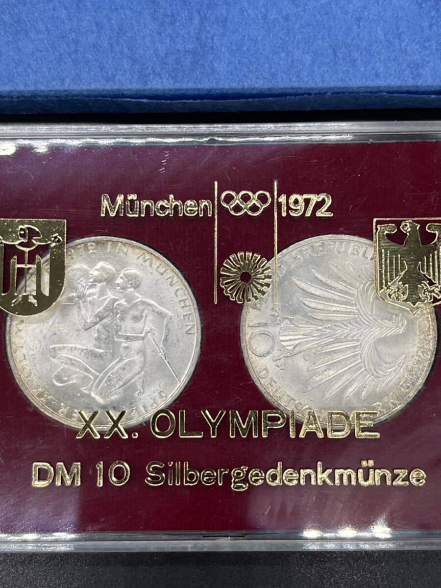 ミュンヘンオリンピック 1972 コインセット 記念メダル_画像6