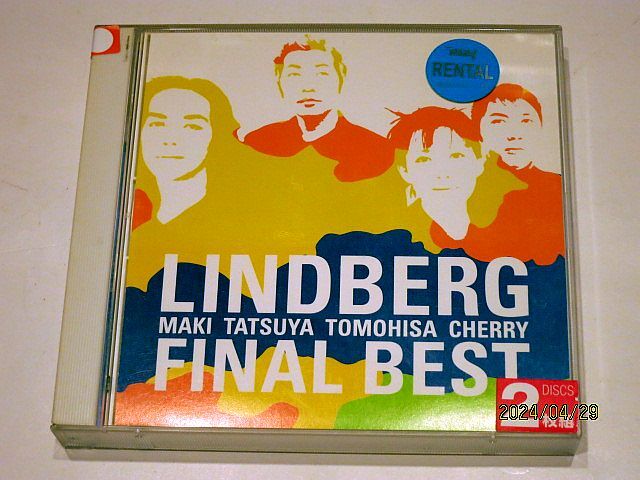 【6913】リンドバーグファイナルベスト　LINDBERG FINAL BEST_画像1