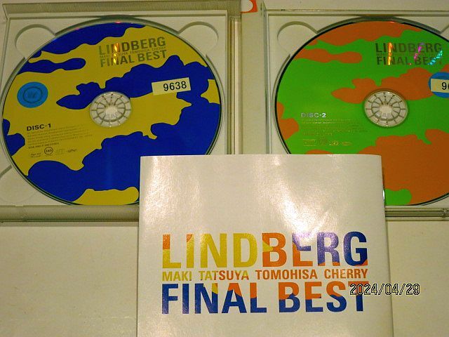 【6913】リンドバーグファイナルベスト　LINDBERG FINAL BEST_画像3