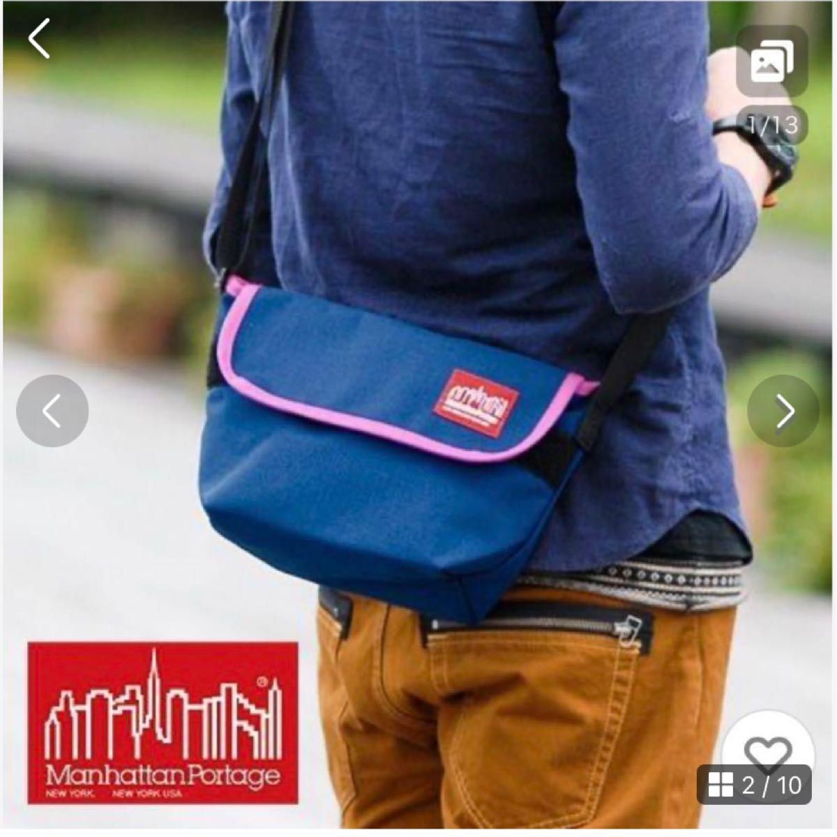 Manhattan Portage マンハッタンポーテージ メッセンジャーバッグ