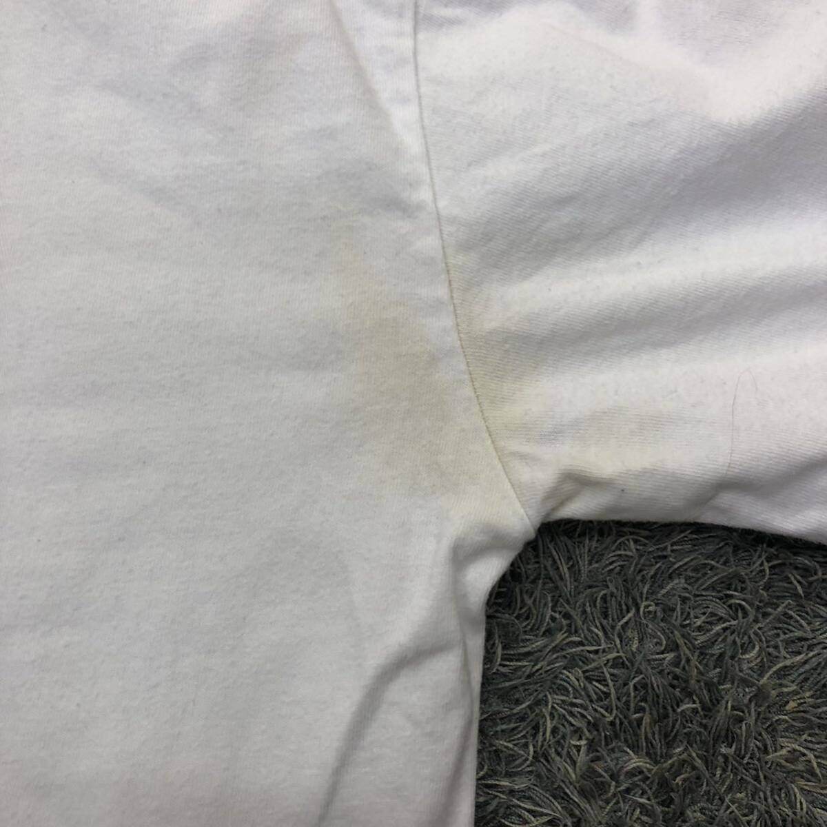 BEN DAVIS ベンデイビス 半袖Tシャツ 半袖カットソー プリント サイズXL コットン ホワイト 白 メンズ トップス 最落なし （P19）の画像8