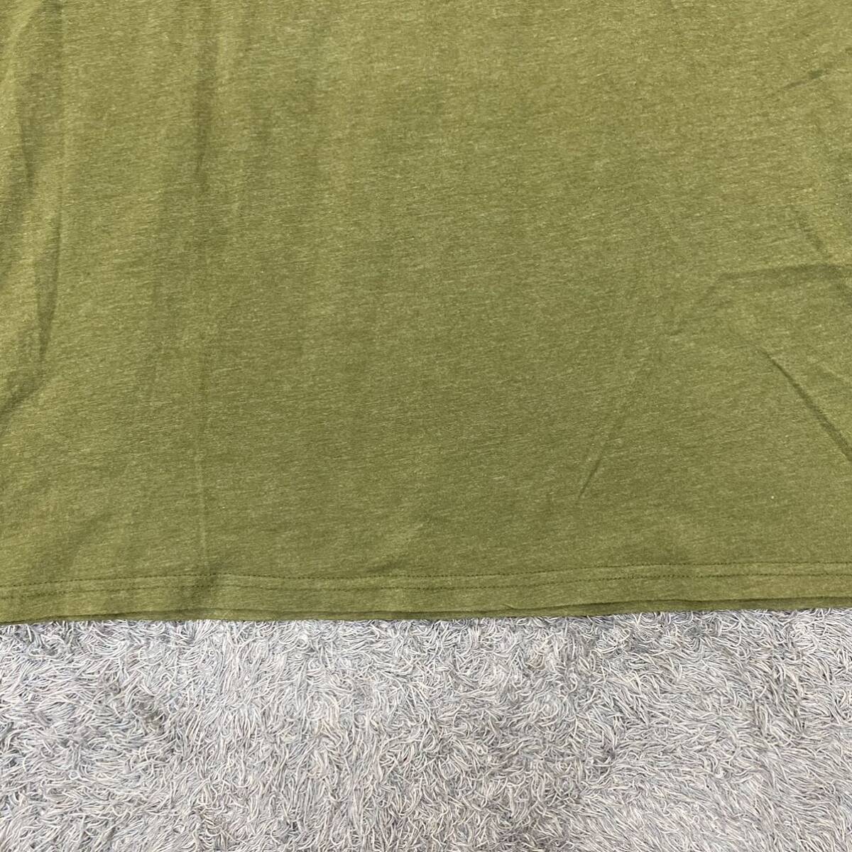 US古着 VINTAGE ヴィンテージ FARM BOY Tシャツ 半袖カットソー サイズ2X グリーン 緑 メンズ トップス 最落なし （Q19）_画像4