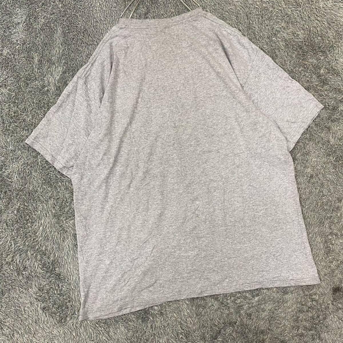 US古着 VINTAGE ヴィンテージ Tシャツ 半袖カットソー サイズXL グレー 灰色 メンズ トップス 最落なし （Q19）_画像2
