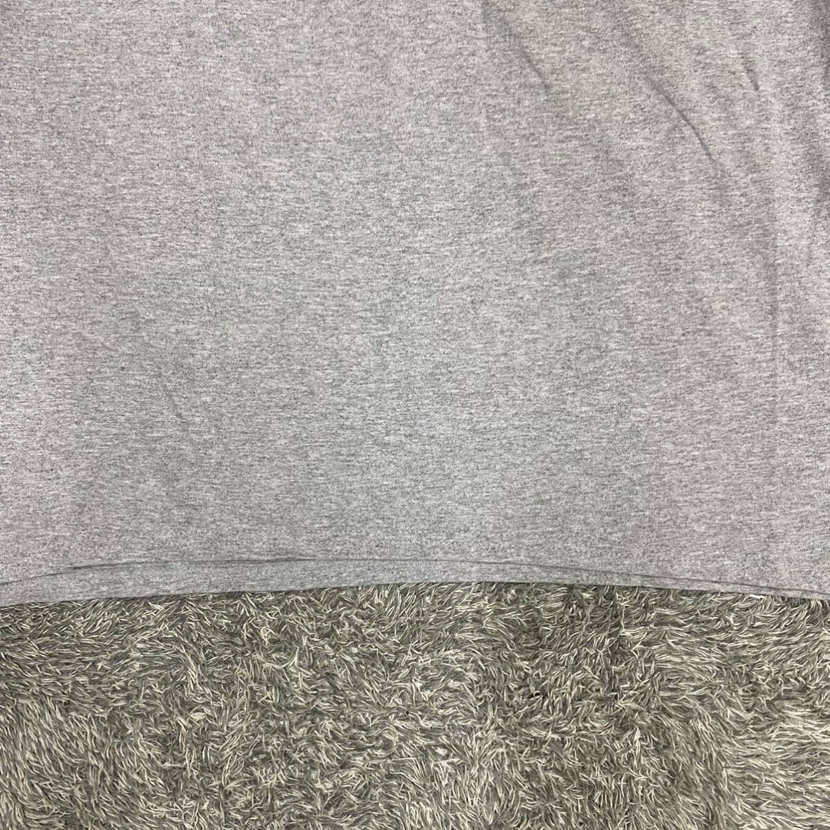 GILDAN ギルダン Tシャツ 半袖カットソー サイズXL グレー 灰色 メンズ トップス 最落なし （V19）_画像4