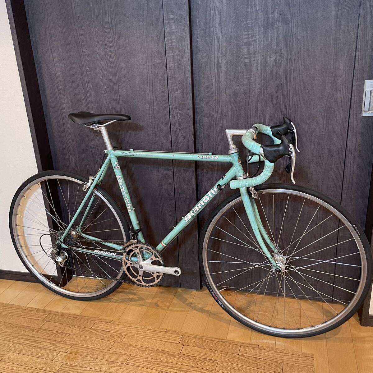Bianchi TROFEObi Anne ki Vintage road bike size 53 Kuromori frame Campagnolo Mirage Campagnolo MIRAGE