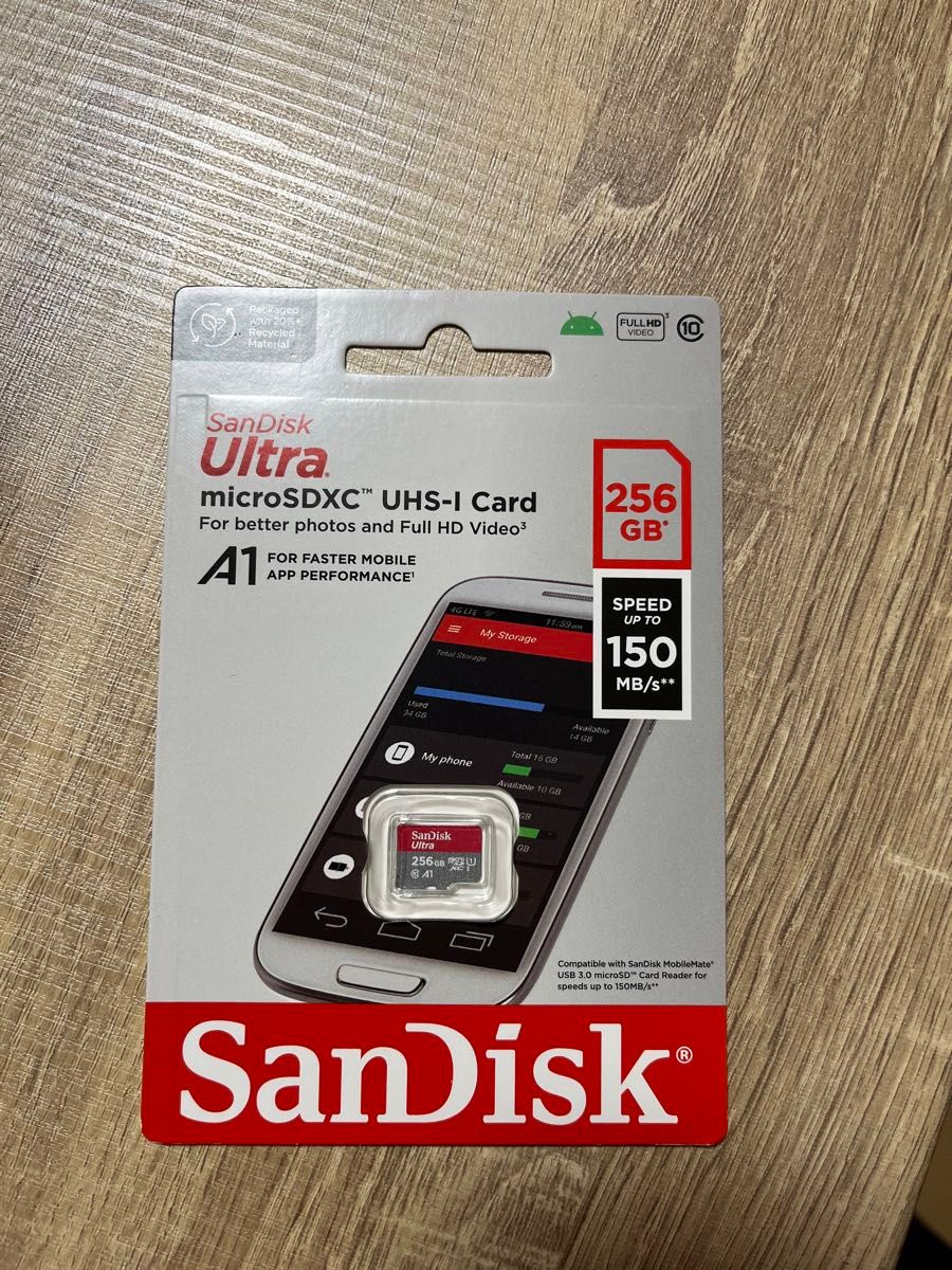 SannDisk 256GB 